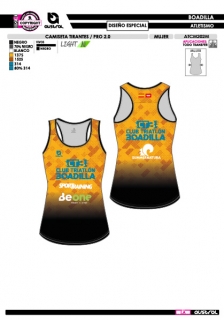 Camiseta Tirantes PRO 2.0 -... 2