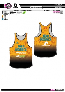 Camiseta Tirantes PRO 2.0 -... 2