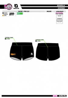 Short PRO 2.0 - Negro 2