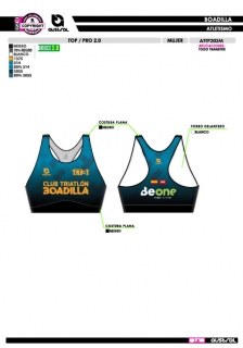 Top PRO 2.0 - Negro 2