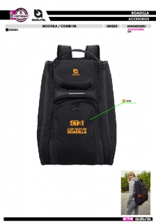 Mochila Combi IM - Negro 2