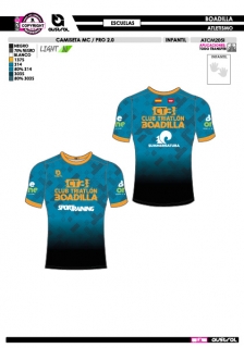 Camiseta MC PRO 2.0 - Negro 2