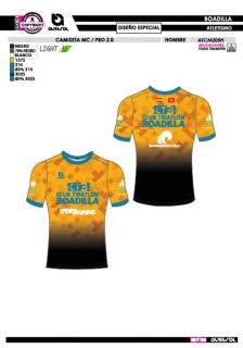 Camiseta MC PRO 2.0 -... 2