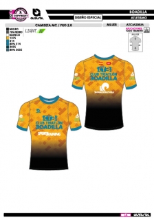 Camiseta MC PRO 2.0 -... 2