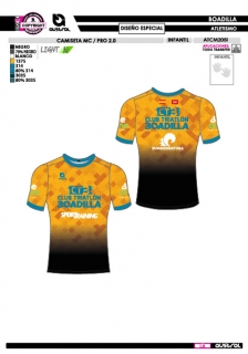 Camiseta MC PRO 2.0 -... 2