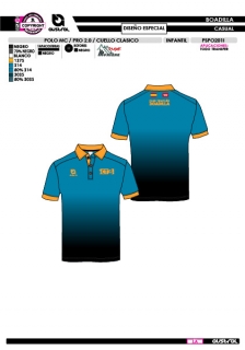 Polo MC PRO 2.0 Cuello... 2