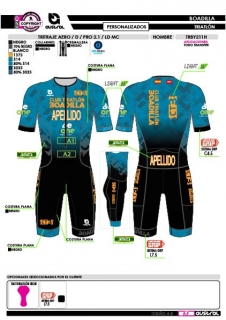 Tritraje AERO D PRO 2.1 LD... 2