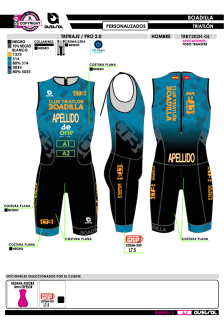 Tritraje PRO 2.0 - Logos...