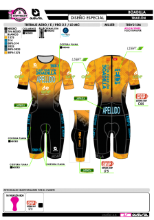 Tritraje AERO E PRO 2.1 LD... 2