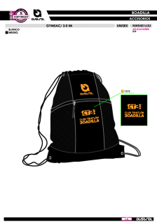 GymSac 3.0 IM - Negro 2