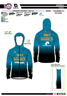 Chaq. Chándal PRO 3.3 con... 2