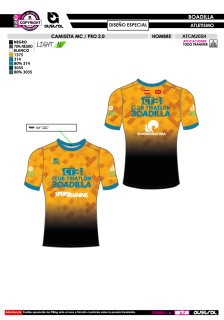 Camiseta MC PRO 2.0 -... 2