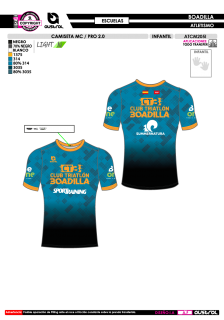 Camiseta MC PRO 2.0 - Negro 2