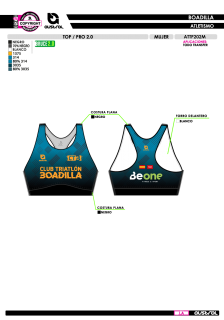 Top PRO 2.0 - Negro 2