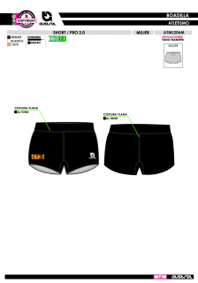 Short PRO 2.0 - Negro 2