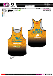 Camiseta Tirantes PRO 2.0 -... 2