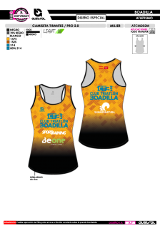 Camiseta Tirantes PRO 2.0 -... 2