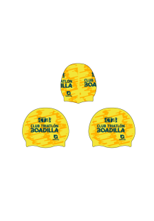 Gorro Natación SUEDE -...