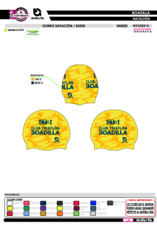 Gorro Natación SUEDE -... 2