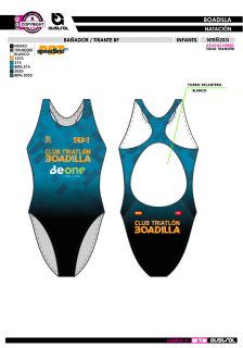 Bañador Tirante BF - Negro 2