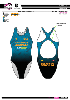 Bañador Tirante BF - Negro 2