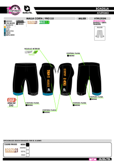 Malla Corta PRO 2.0 - Negro 2