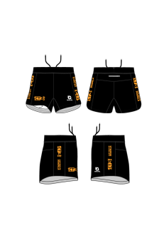 Pantalón Corto PRO 2.0 - Negro