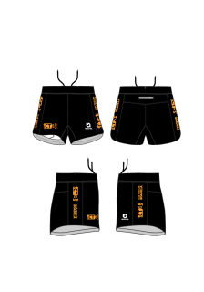 Pantalón Corto PRO 2.0 - Negro