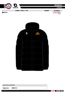 Parka PRO 1.1 IM - Negro 2