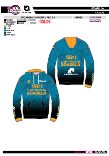 Sudadera Capucha PRO 2.3 -... 2