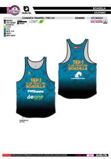 Camiseta Tirantes PRO 2.0 -... 2