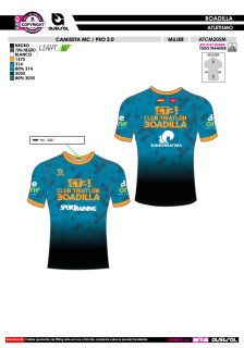 Camiseta MC PRO 2.0 - Negro 2