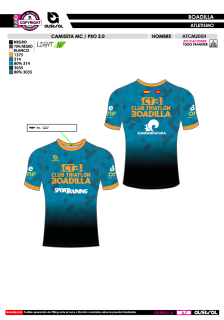 Camiseta MC PRO 2.0 - Negro 2