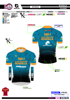 Maillot MC PRO 1.1 -... 2