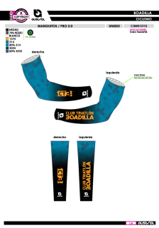 Manguitos PRO 2.0 - Negro 2