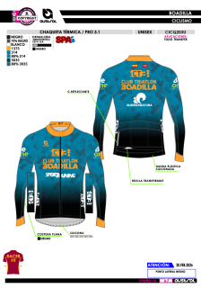 Chaqueta Termica PRO 3.1 -... 2