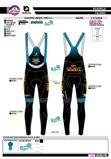 Culotte Largo PRO 3.1 - Negro 2