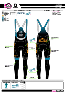 Culotte Largo PRO 3.1 - Negro 2