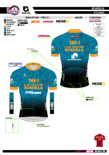 Maillot MC PRO 3.1 - Negro 2