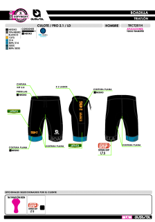 Culote PRO 2.1 LD - Negro 2