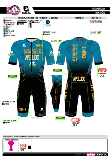 Tritraje AERO D PRO 2.1 LD... 2