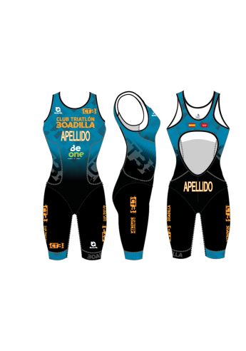 Tritraje PRO abierto 2.0 - Negro