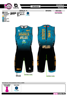 Tritraje K - Negro 2