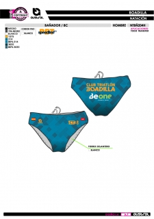 Bañador 8C - Negro 2