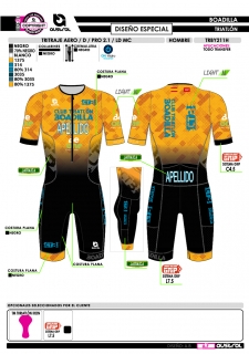 Tritraje AERO D PRO 2.1 LD... 2