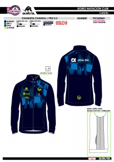 Chaq. Chándal PRO 2.3 - Marino 2