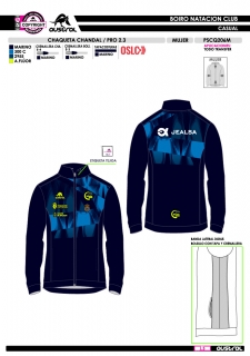 Chaq. Chándal PRO 2.3 - Marino 2