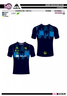 Camiseta MC PRO 2.0 - Marino 2