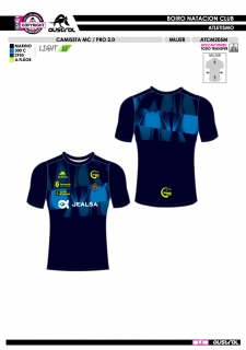 Camiseta MC PRO 2.0 - Marino 2