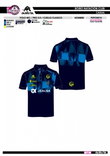 Polo MC PRO 2.0 Cuello... 2